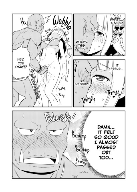 The Horny Elf and the Gentleman Orc 3 Chapter 1 page 10