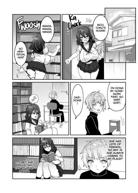 Laid-Back Breast Friend Chapter 1 page 7