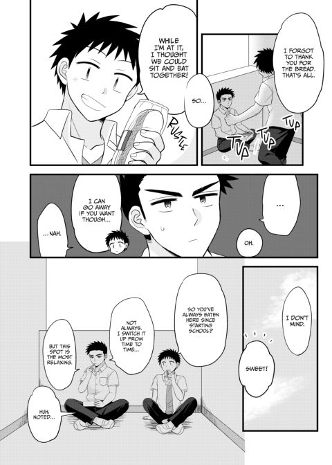 BL Miscalculation: 5 Seconds to Impact! Chapter 1 page 5