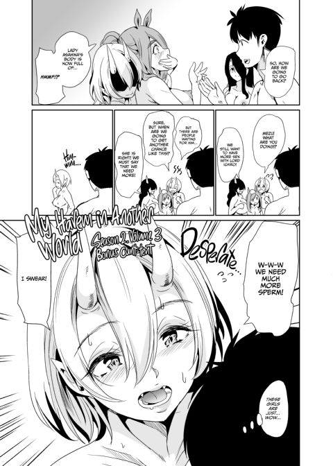 My Harem in Another World: Season 2 Anthology Chapter 1 page 170