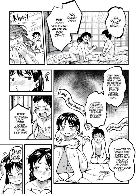 Another August, 10 Years Later with You Chapter 1 page 94