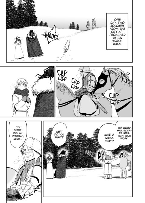 Maiden: How a Harlot Was Rescued by a Knight-Turned-Hunter Chapter 1 page 28