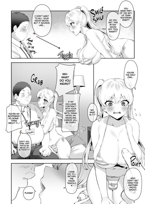 Hot Futanari Girl Summer Chapter 1 page 7