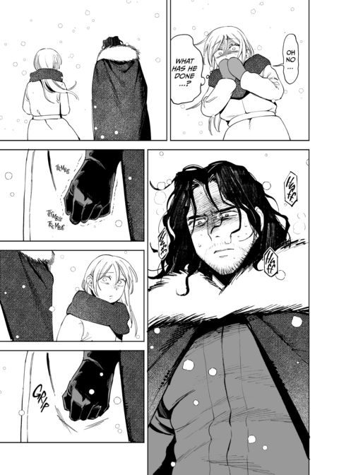 Maiden: How a Harlot Was Rescued by a Knight-Turned-Hunter Chapter 1 page 38
