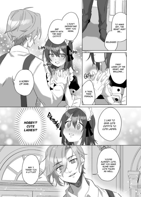Can't Cum Without the Count Chapter 1 page 8