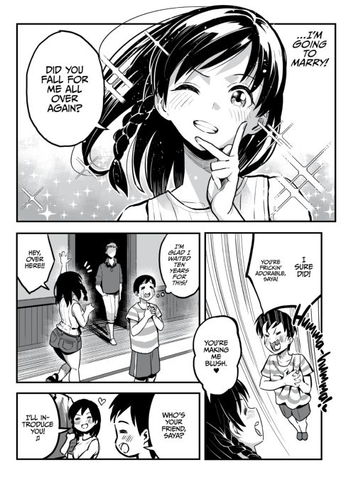 Another August, 10 Years Later with You Chapter 1 page 5