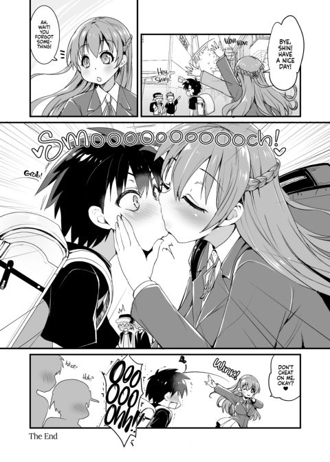 Do You Like Big Sis' Big Tits? DREI Chapter 1 page 21