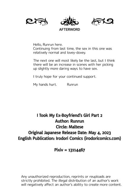 I Took My Ex-Boyfriend's Girl - Part 2 Chapter 1 page 29
