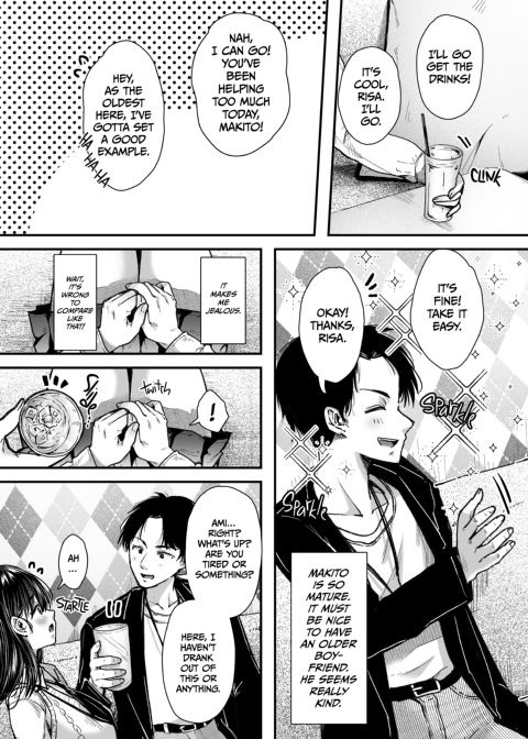Don't Cheat, Practice Sex Chapter 1 page 18