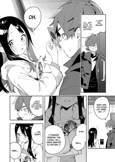 The VTuber Next Door: Aoi's Story Chapter 1 page 17