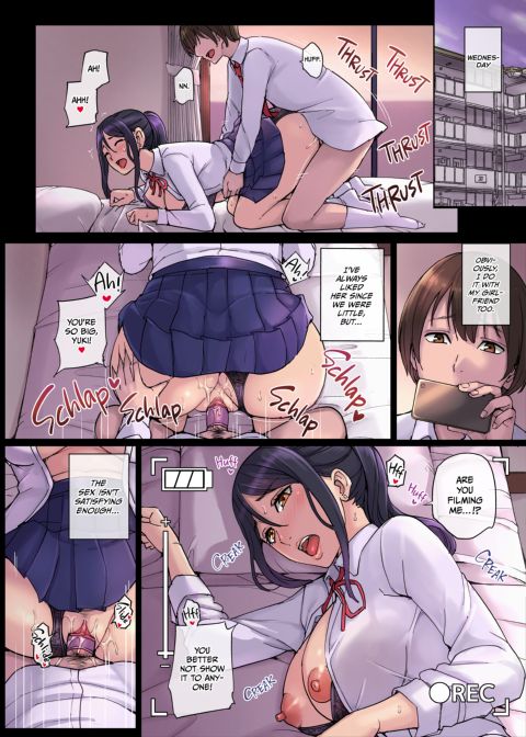Fuck Buddies With My Girlfriend's Mom Chapter 1 page 13