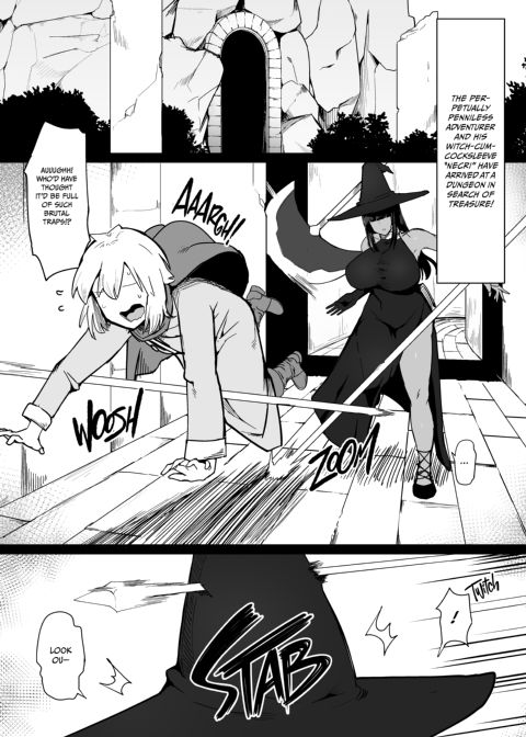 Pound Town with the New Party Member 3 Chapter 1 page 2