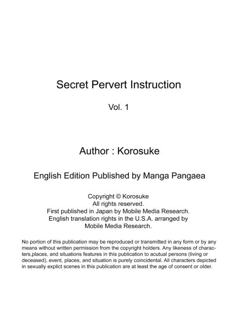 Secret Pervert Instruction Chapter 1 page 212