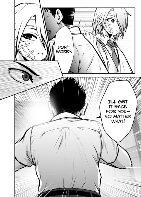 I Became Friends With a Delinquent Girl 10 Chapter 1 page 17