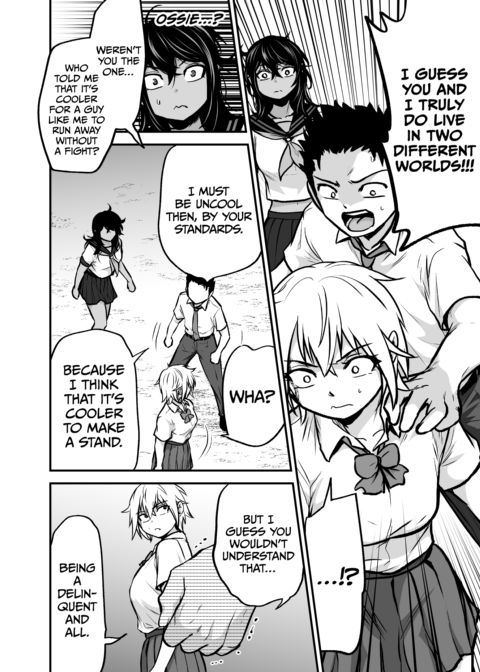 I Became Friends With a Delinquent Girl 10 Chapter 1 page 39