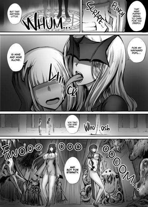 Is It Wrong To Pick Up A Jiangshi In A Dungeon? 3 Chapter 1 page 8