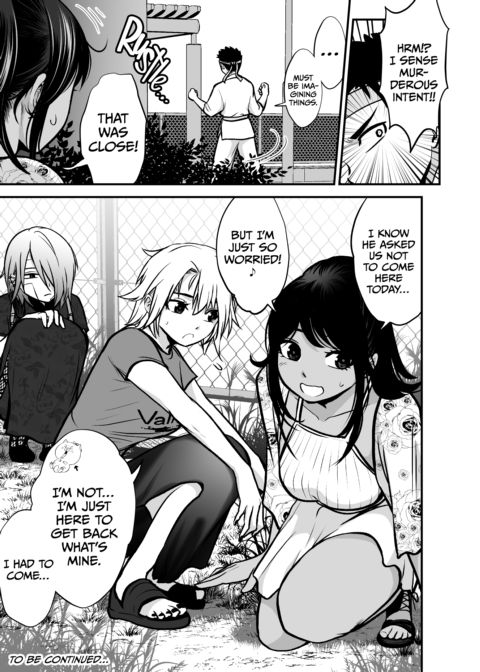 I Became Friends With a Delinquent Girl 10 Chapter 1 page 46