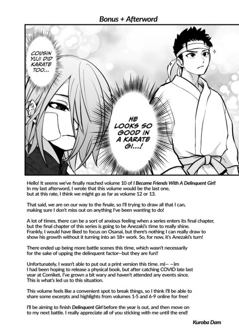 I Became Friends With a Delinquent Girl 10 Chapter 1 page 49