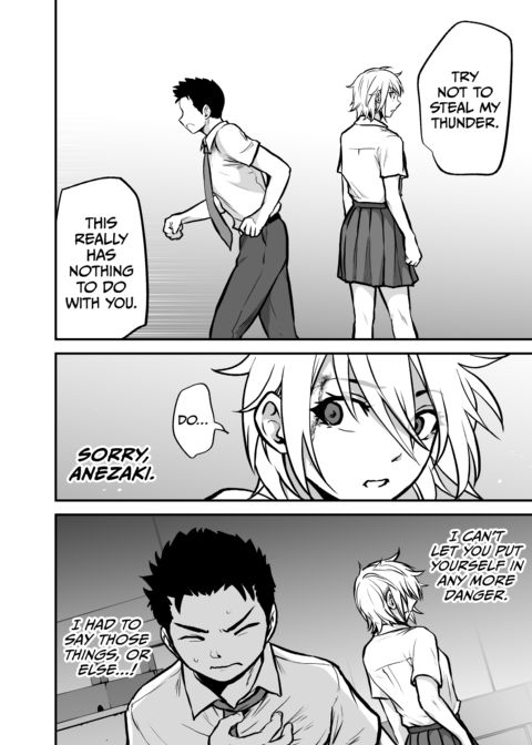 I Became Friends With a Delinquent Girl 10 Chapter 1 page 41