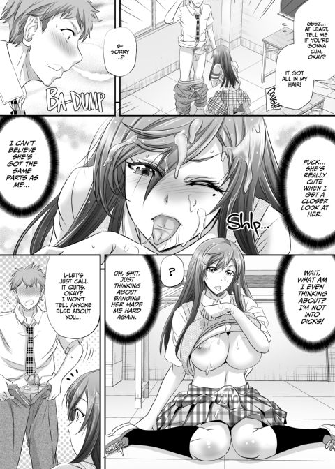 Boyfriend for a Sugar Baby Futa Girl Chapter 1 page 9