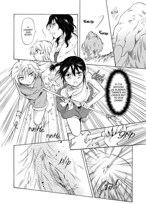 Earth Girls Chapter 1 page 91