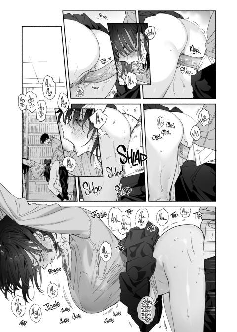 Addicted to Sex With a Taciturn Library Committee Member: Summer Vacation Chapter 1 page 8