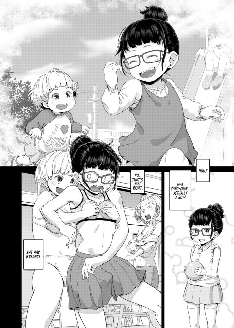 The Gloomy Futanari Cannot Defy Her Dick Chapter 1 page 8