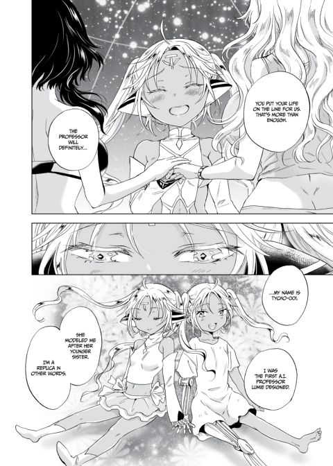 Dream-Colored Replica - Part 2: Phantasmagoria of Desire Chapter 1 page 114