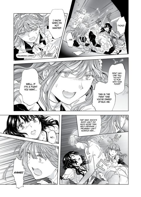 Dream-Colored Replica - Part 2: Phantasmagoria of Desire Chapter 1 page 89