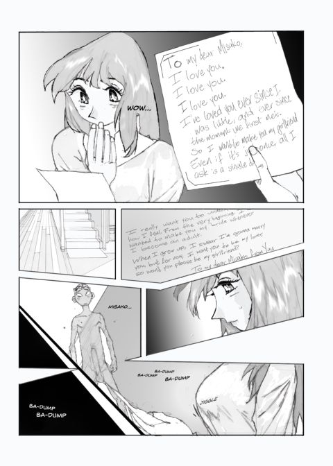 Flavor of Duck: Misako 2 Chapter 1 page 55