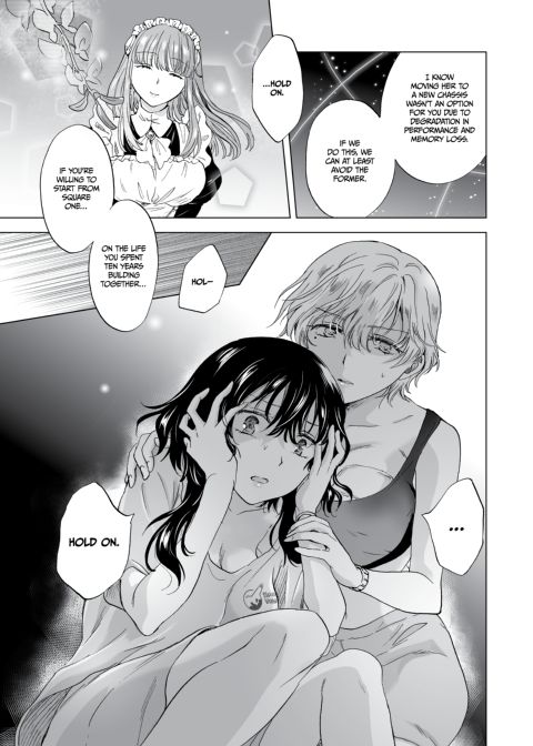 Dream-Colored Replica - Part 2: Phantasmagoria of Desire Chapter 1 page 121