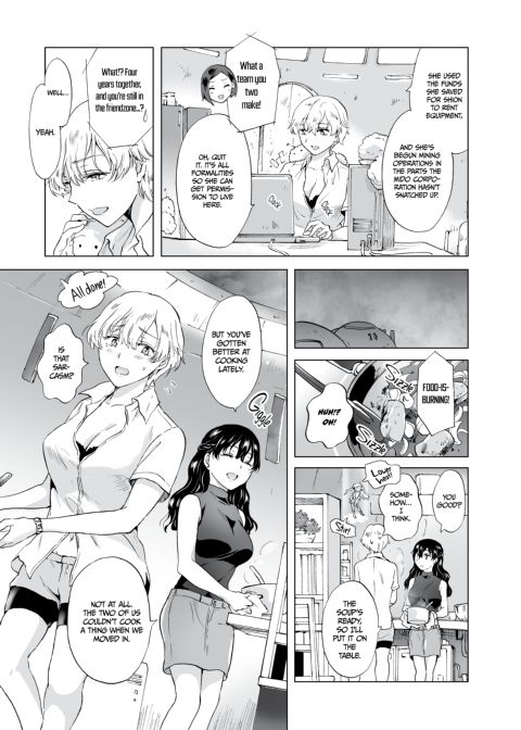 Dream-Colored Replica - Part 3: An A.I.'s Eternal Devotion Chapter 1 page 138