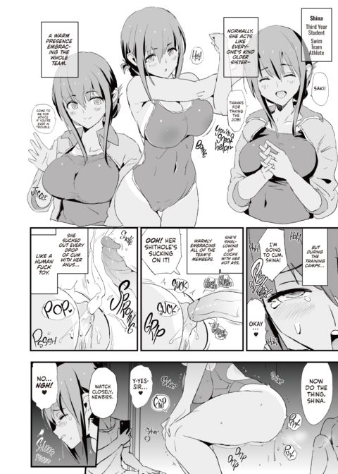 Your Big Sis is Doing a Fuck Toy Training Camp Chapter 1 page 23