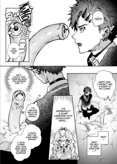 The Angel Is a Lie Chapter 1 page 11