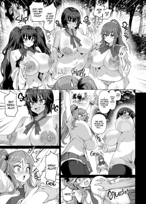 My Magic Stick Bewitches the Bitches 5: Big-Tittied Interrogation Chapter 1 page 101