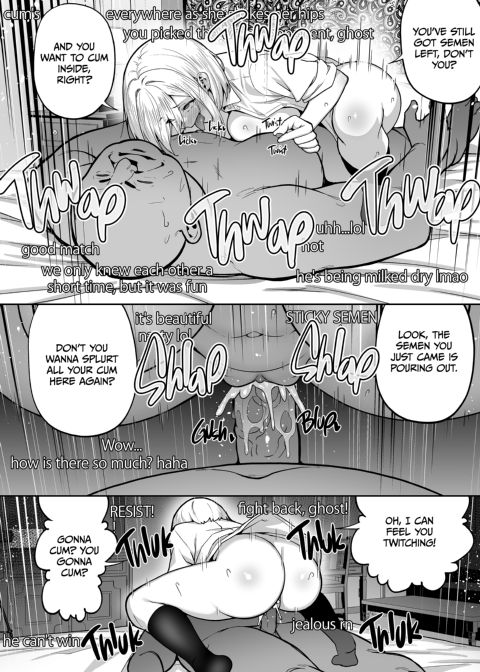 Namaco's Live Streampie - Paranormal Penis Chapter 1 page 31