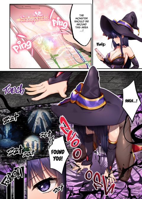 Saint Lily's Magical Girls 4 -Darkness- Chapter 1 page 5