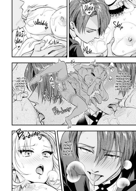 Woes of a Futanari Princess 2: I Am a Penis Princess, and This Is Not a Clit! Chapter 1 page 69