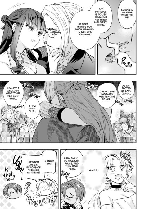 Woes of a Futanari Princess 2: I Am a Penis Princess, and This Is Not a Clit! Chapter 1 page 30