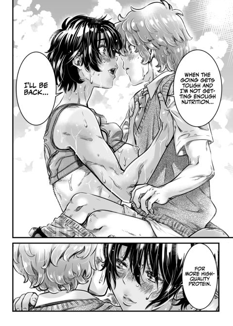 Tall Track and Field Girl Wants to Drink Junior's Cum Chapter 1 page 61