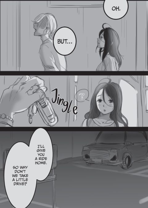 Hold, Then Release Chapter 1 page 17