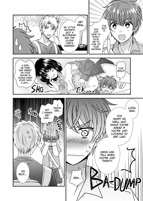 Gender-Bender Baby Book Chapter 1 page 3