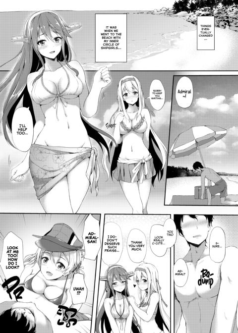 KanCollection 1 Chapter 1 page 8