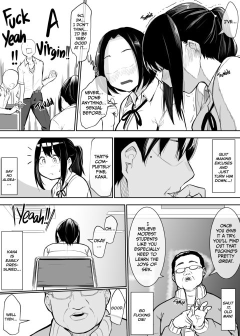 Cum Dump Duty: Metamorphosis Chapter 1 page 7
