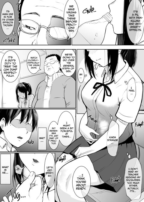 Cum Dump Duty: Metamorphosis Chapter 1 page 9