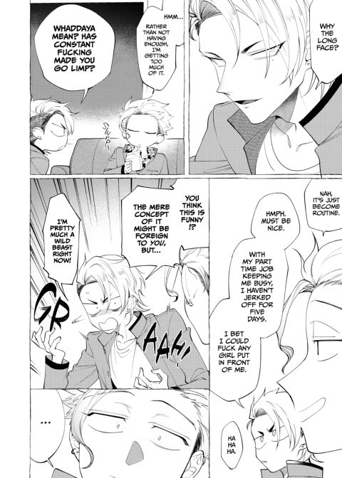 Mr. Degenerate Chapter 1 page 5