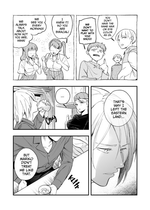 Mariko and Nijiro 3 Chapter 1 page 19