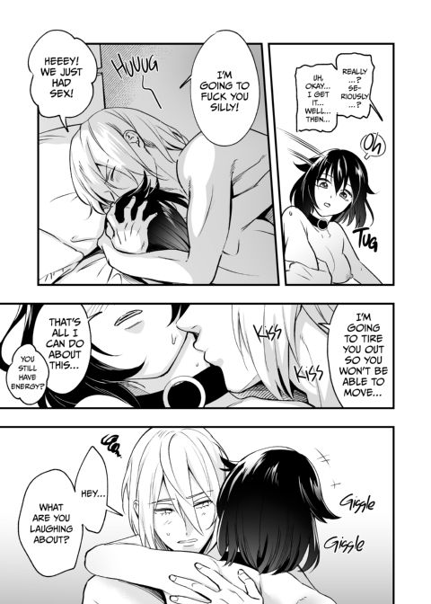 Mariko and Nijiro 3 Chapter 1 page 6