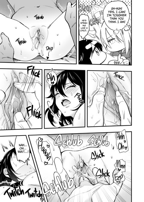 Mariko and Nijiro 3 Chapter 1 page 42