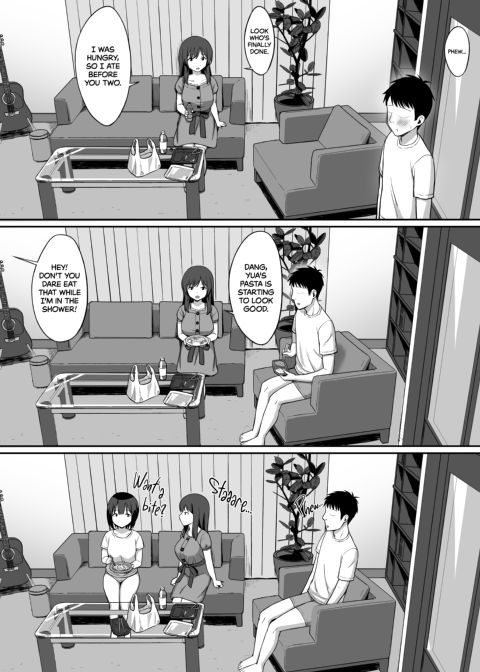 In a World with Fewer Men More Pussy for Me 2 Chapter 1 page 36